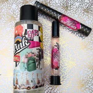Victoria's Secret rollerball & PINK mist